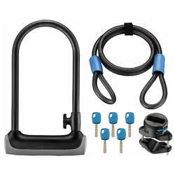 Giant SureLock Protector 2 DT U-Lock and Cable Combo Pack