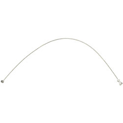 Jagwire Double-End Straddle Cable, 1.8 x 380mm