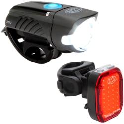 NiteRider Swift 300 and Vmax+ 150 Combo Front and Rear Light Set