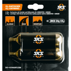 SKS CO2 Cartridges, Threaded