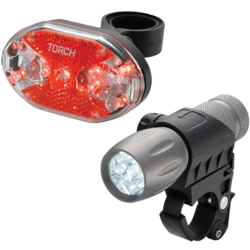 Torch High Beamer Tactical 9 + Tail Bright 9X