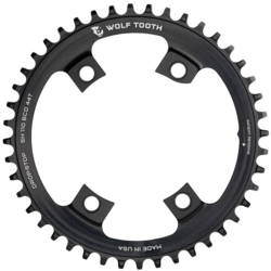 Wolf Tooth 110 BCD Asymmetric 4-Bolt Chainrings for Shimano Cranks